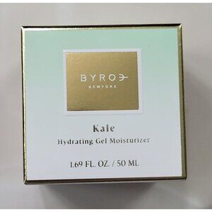 Byroe New York Kale Hydrating Gel Moisturizer 1.69 FL. OZ / 50 ML